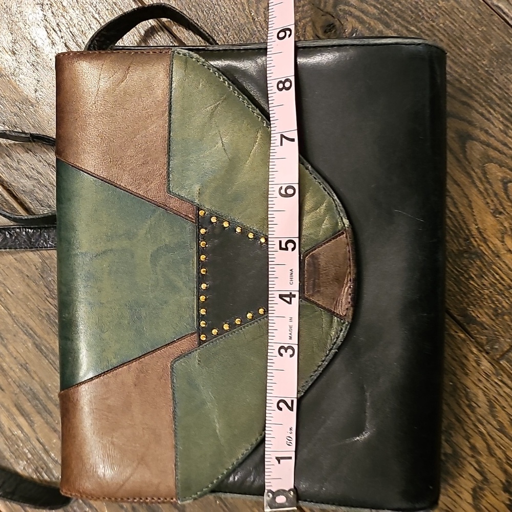 Leather Vintage Purse - Picture 7 of 9